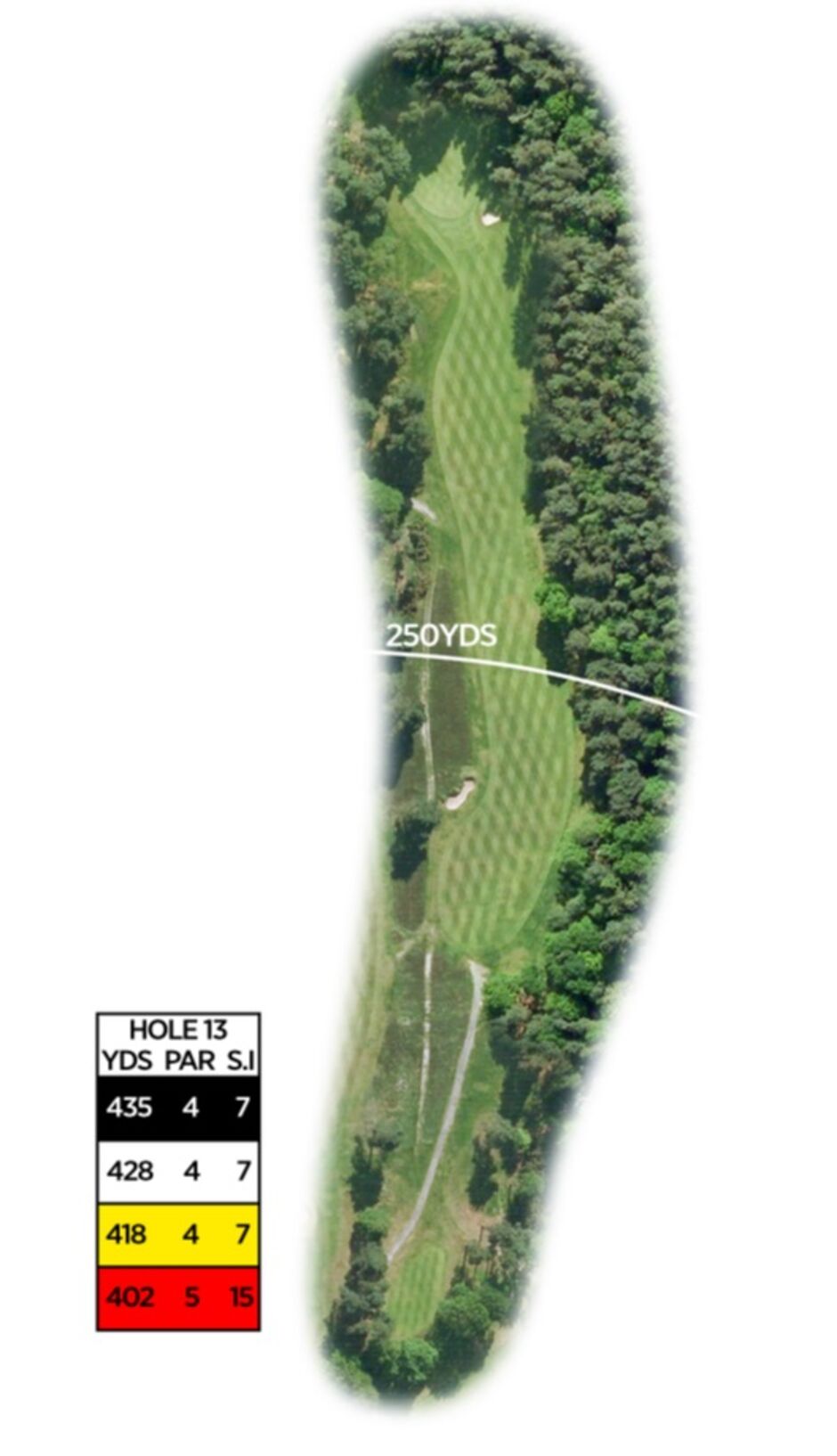Hole 13