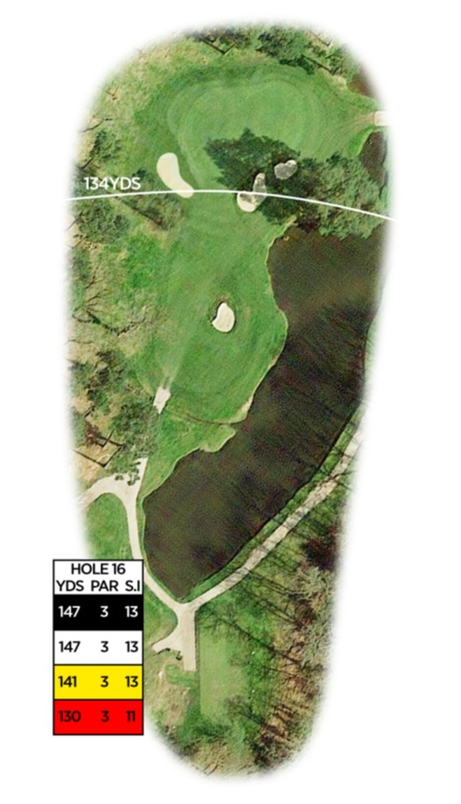 Hole 16