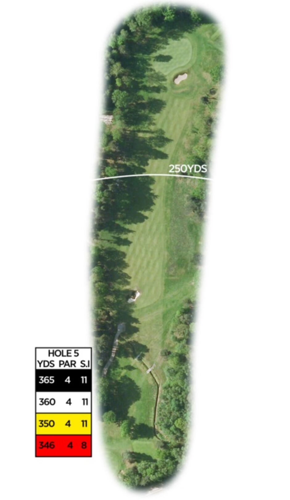 Hole 5